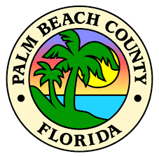 Official Palm Beach County Florida logo, representing the primary service area for 24/7 Super Locksmith, the leading Local Locksmith in Boca Raton, FL and provider of Locksmith Services in Lake Worth Beach FL.
